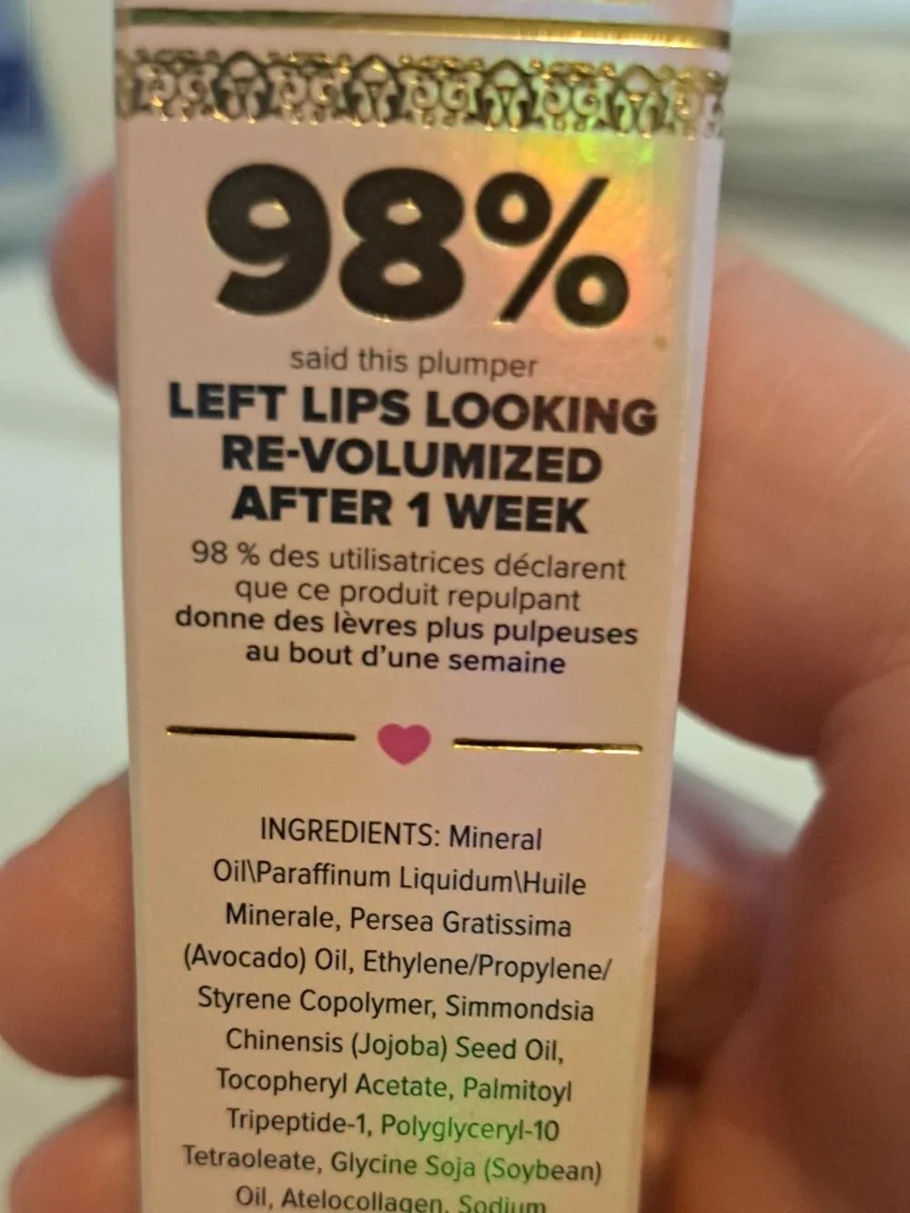 TOO FACED LIP INJECTION MAXIMUM PLUMP INSTANT & LONG TERM LIP PLUMPER